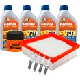 thumbnail image 1 of Kit De Afinación Con Aceite 5W30 Mineral, Bujías Iridio, Filtro De Aire Y Filtro De Aceite 10 Piezas Compatible con Ford Fiesta L4 1.6L DE 2011 A 2019, 1 of 1