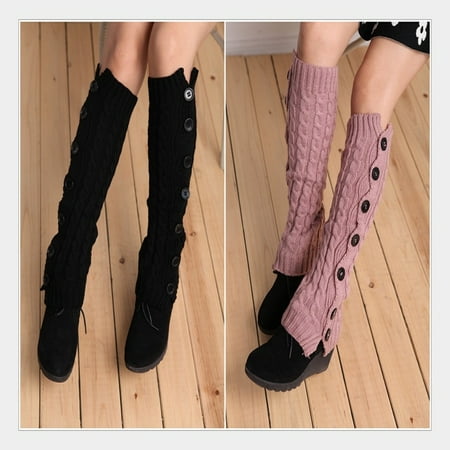 Fancy Feet Button Up Your Boot Socks