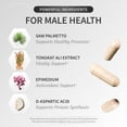 thumbnail image 6 of Snap Supplements Testosterone Booster - Natural Sex Drive & Stamina, 60 Capsules, 60 Count, 6 of 10