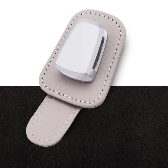 Soporte para gafas de coche Clip universal para gafas de sol para visera de coche