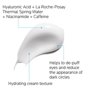 La Roche-Posay Hydraphase Intense Hyaluronic Acid Eye Cream, 0.5 fl oz