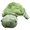 Sea Turtle, variant on Petitebelle Turtle Costume Hat (Turtle, One Size)