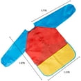 thumbnail image 2 of Holzlrgus 2 Pack Kids Art Smocks Toddler Smock Waterproof Artist Painting Aprons Long Sleeve with 3 Pockets for Age 2-6 Years, 2 of 6