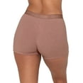 thumbnail image 4 of Kindly Yours Women’s So Comfy Rib Lounge Boxer, 2-Pack, Sizes S-XXXL, 4 of 9