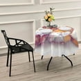 thumbnail image 7 of Coolnut Hamster Round Tablecloth, Washable Oil Proof Table Cover for Kitchen Holiday Party Wedding Picnic Decoration, 7 of 7