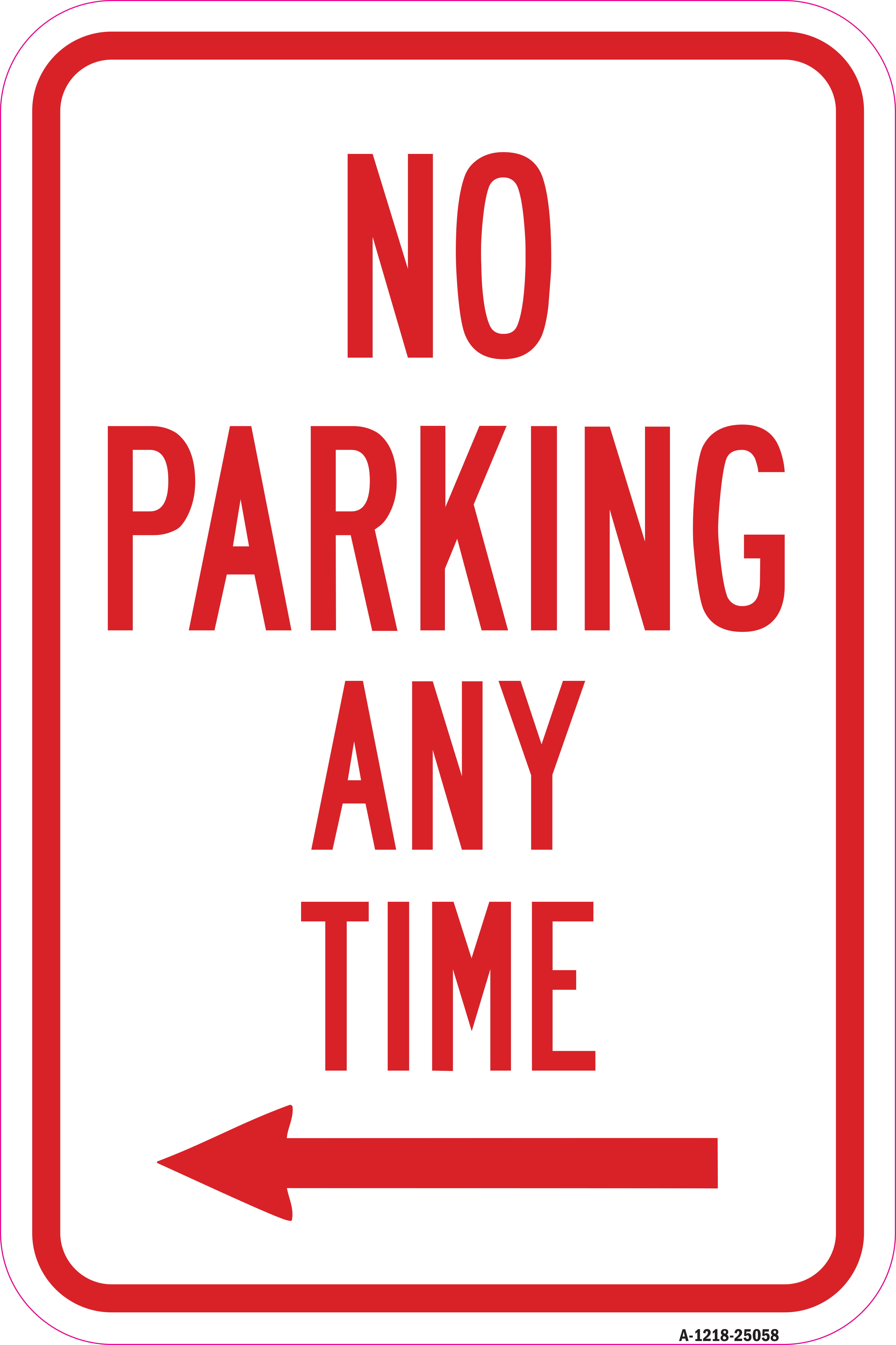 Made in The USA 12 X 18 Heavy-Gauge Aluminum Rust Proof Parking Sign No Right Turn Protect Your Business & Municipality 