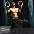 thumbnail image 3 of RIMSports Neoprene Padded Weight Lifting Dip Belt with Chain for Workout and Squat, 3 of 7