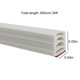 thumbnail image 3 of Moldura flexible | Tira de sellado autoadhesiva y moldura de pared autoadhesiva para bordes de azulejos, salpicaderos y esquinas | Moldura de goma de 6 metros para mejoras y decoración del hogar, 3 of 8