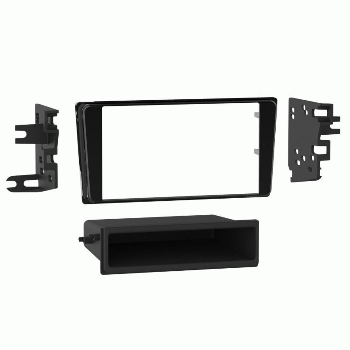 Metra 998912HG 1 or 2 DIN Car Stereo Dash Kit for Select 20162022