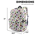 thumbnail image 6 of J World Unisex Oz 17" Daily Backpack For School And Travel, Proud, 6 of 6