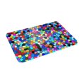 thumbnail image 2 of Disketp Colorful Tie Dye Stained Glass 2 Mat For Front Door Outside - Doormat Outdoor Entrance - Welcome Mats Outdoor,Outside Entry And Outdoor Entrance 16''X24'', 2 of 9