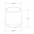 thumbnail image 2 of South Shore Dalya, Scandinavian Table, Round Green, 2 of 7