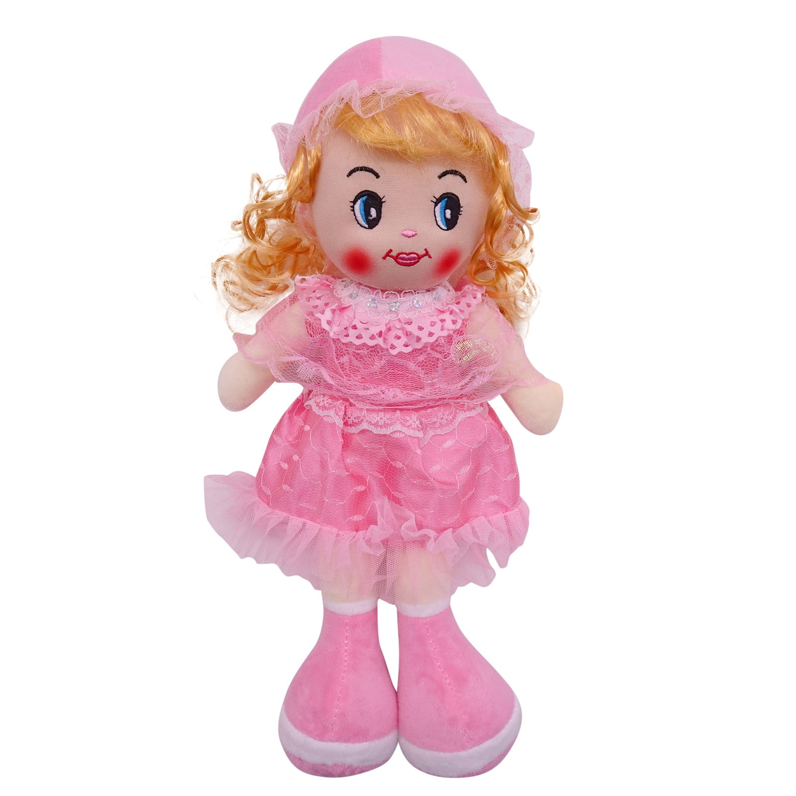 soft rag doll