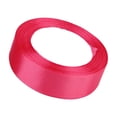 thumbnail image 2 of Gift Wrap Ribbon Wedding Clothes Making Supply Multi-color DIY Craft Accessories Festival Fabric Polyester Ribbons Box Ornaments Watermelon Red 65, 2 of 7