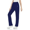 thumbnail image 4 of Landau Essentials Relaxed Fit 2-Pocket Elastic Scrub Pants for Women 8320, 4 of 9