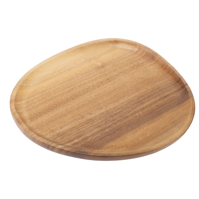 Platón de Cena de Estilo Japonés Platón de Comida Único Para Postré Merienda Fruta