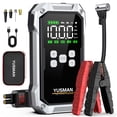 thumbnail image 1 of Compresor de aire Car Jump Starter YUSMAN 8000A, 150 PSI, 12 V, 1 of 7