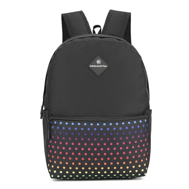 Mochila para Laptop CoolCapital Lite Dots 15.6 Color Negro