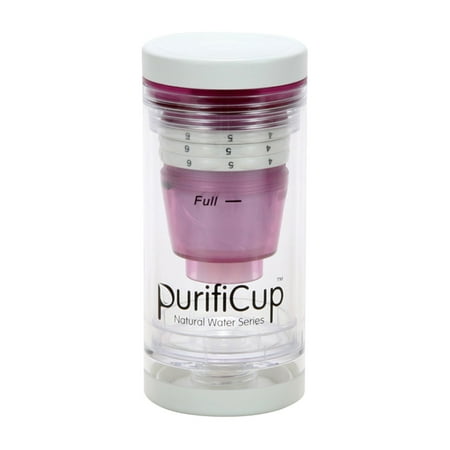 PurifiCup Portable Natural Water Purifier