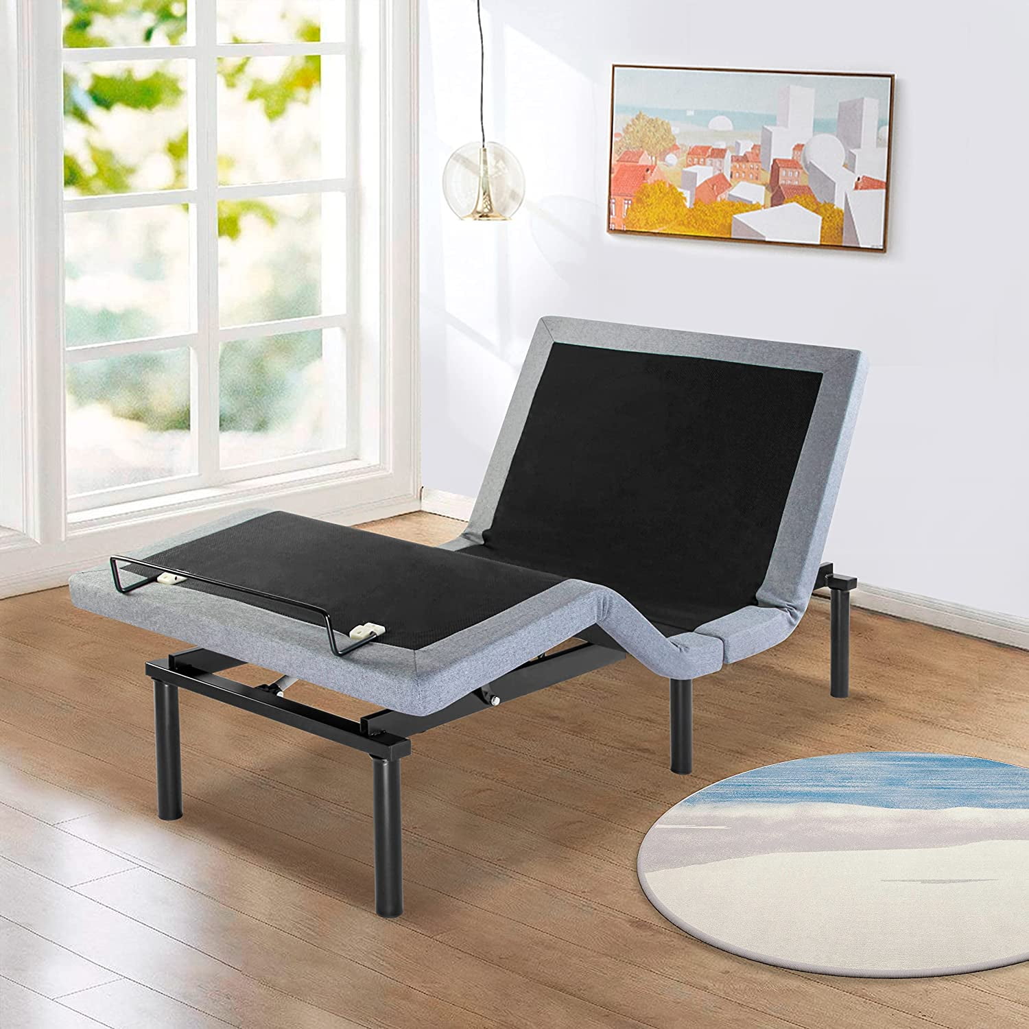 Buy Soges Ergonomic Adjustable Bed Base, Twin XL Size, Bed Frame with