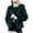 Green, variant on Women Autumn Winter Coat Jacket Essential for Seasonal Wardrobe Comfortable and Stylish Design for Outdoor Protection L Size Green
