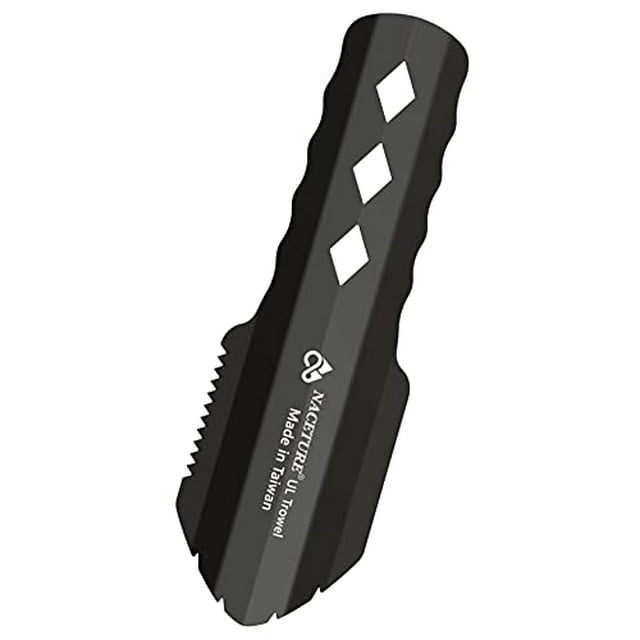 Ultralight Backpacking Trowel Aluminum Shovel Small Potty Multitool