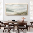 thumbnail image 3 of Large Framed Canvas Wall Art Minimalist Abstract Landscape Print for Living Room Decoration - 60"x30" Natural Frame, 3 of 7