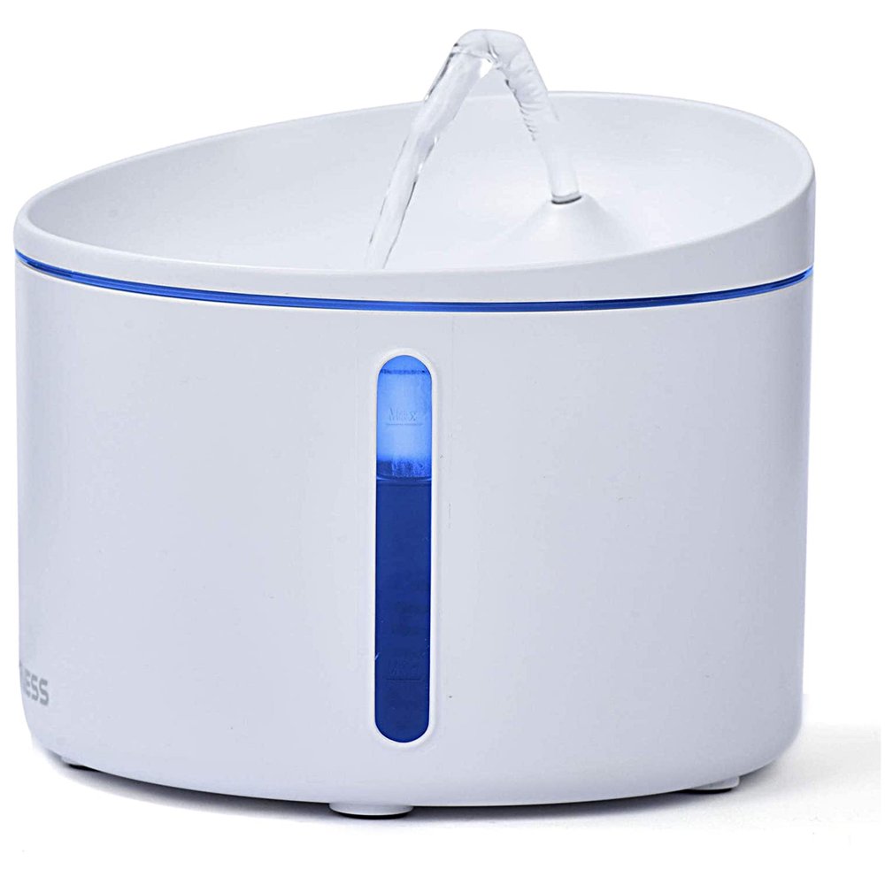 DOGNESS 3.2L Pet Automatic Water Fountain with Filter for Dogs & Cats