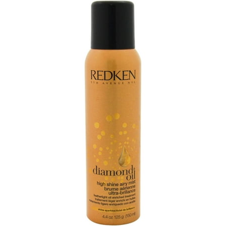 Diamond Oil High Shine Airy Mist Hairspray , 4.4 Oz