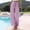 Light Violet, variant on Kelon Womens Casual Pants with Pockets High Waist Adjustable Knot Loose Casual Trousers Business Work Casual Pants S-2XL