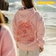 thumbnail image 2 of Sudadera con capucha estampada cómoda de marca Chasing Sunsets unisex de estilo europeo nuevo 2024, 2 of 3