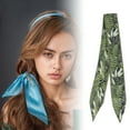 thumbnail image 2 of Unique Bargains Leaf Tie Headband 1 Pc Green, 2 of 6