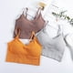 thumbnail image 4 of Hermoso sujetador camisola inalámbrico con espalda envuelta para mujer, sin costuras, para estudiantes femeninas, ropa interior para mujer, 4 of 6