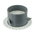 thumbnail image 2 of SPRING Round Air Vent 75/100mm Ceiling Diffusers Grill Cover Wall Extractor Fan Vent For Bathroom Kitchen Living Room 100mm, 2 of 9
