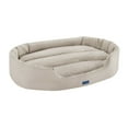 thumbnail image 3 of Sam's Pets  Missy® Round Dog Bed Beige Large, 3 of 6