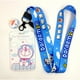 thumbnail image 1 of Doraemon Titular De La Tarjeta Con Cordón Banda Para El Cuello Empleado De Dibujos Animados Identificación De Escuela Insignia Suministros De Oficina, 1 of 2