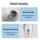 thumbnail image 4 of Herramientas de limpieza recargables, Cepillo de lechada, 3 cabezas de cepillo, Baño, Azulejos, Piso, Bañera, Cocina, Cepillo eléctrico de limpieza, Blanco, 4 of 9