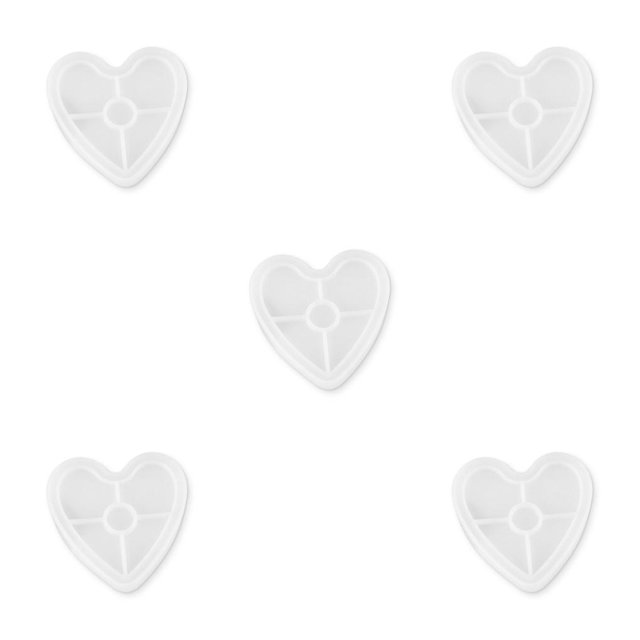 Toystoory Coaster Silicone Mold Adornment Home Hand-made Household Making Personalized Casting Jewelry Epoxy Mould Set Molds DIY Type5 NO5