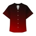 thumbnail image 4 of Fashion Women's Short Sleeved Solid Color Button Up Shirt Top, Lightweight and Stylish for Spring/Summer, Comfortable and Versatile for Everyday Wear, Available in Multiple Sizes and Colors, 4 of 5