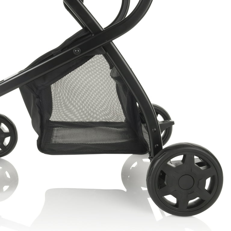 Evenflo Urbini Omni Plus Travel System Stroller Fjord Blue