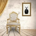 thumbnail image 3 of Lewis, Sheldon 18x32 Gold Ornate Wood Framed with Double Matting Museum Art Print Titled - Big Buck BW, 3 of 4