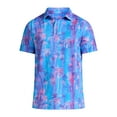 thumbnail image 3 of Birdie Bound Men's & Big Men's Novelty Print Golf Polo, Sizes S-5XL, 3 of 5