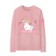 thumbnail image 1 of Camiseta de manga larga con articulación de Hello Kitty para mujer, Top periférico de Catone, ropa de algodón puro para niñas, 1 of 7