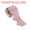 Shiny Pink, variant on Uxcell 2.3"16.4ft Bulletin Board Border Scalloped Trim Strips Wall Decor for Classroom Pink