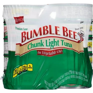Bumble Bee Chunk Light Tuna In Oil - 10/5 Oz by Bumble Bee [Foods]