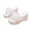 White, variant on Summer Saving Clearance! Itsun Women's Wedge Sandals Women's Wedge-Heeled Plush Slippers High-Heeled Shoes Platform Beach Sandals Red US Size 4.5