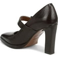 thumbnail image 4 of Franco Sarto Franco Shalina Mary Jane Pump Dark Brown Leather 5M, 4 of 6