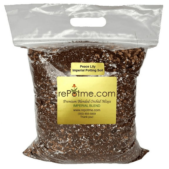 Peace Lily Imperial Potting Soil Mix - Mini Bag (2 quarts)
