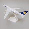 thumbnail image 6 of 20cm German Lufthansa Boeing B747-8 Airlines Diecast Airplane Model Plane Alloy, 6 of 6