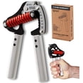 thumbnail image 1 of GD Iron Grip Hand Grip Strengthener (Adjustable Hand Grips for Strength Training) Wrist and Forearm Strength Trainer, 1 of 5